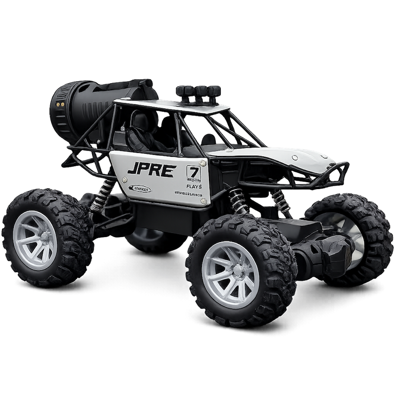 RC truck slide